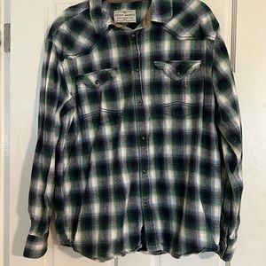 Mens flannel shirt